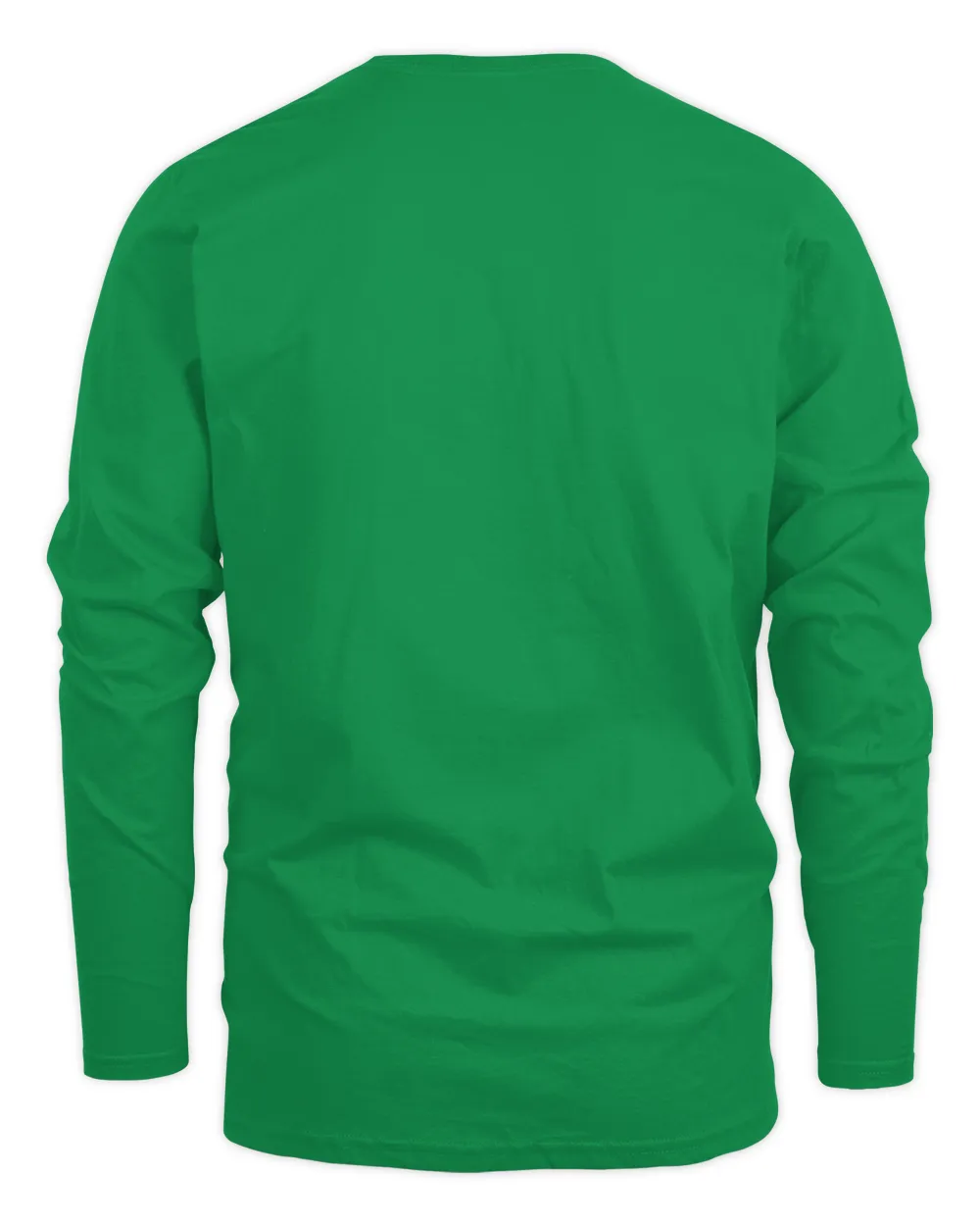 Animal Dog Bull Mastiff Shirt Men's Long Sleeved T-Shirt irish-green s
