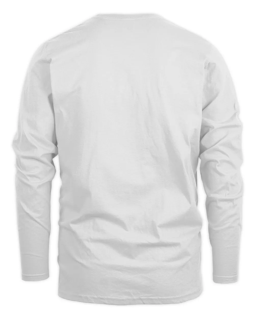 dog mom sweatshirts Men's Long Sleeved T-Shirt white s