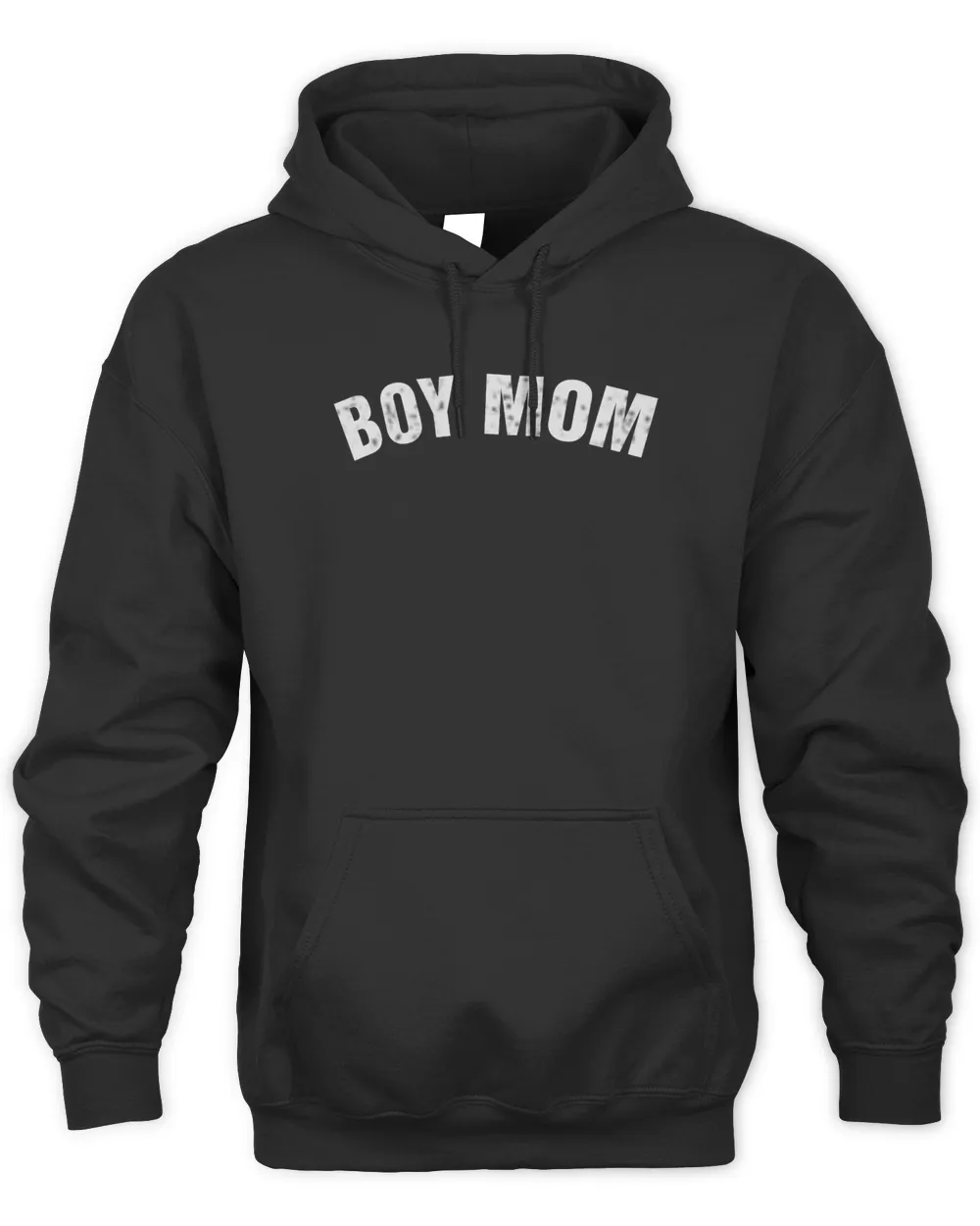 Boy mom shirt Unisex Hoodie black s