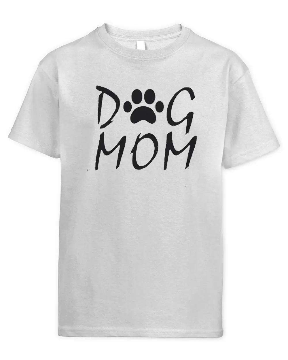 dog mom sweatshirts Kids Standard T-Shirt white xs