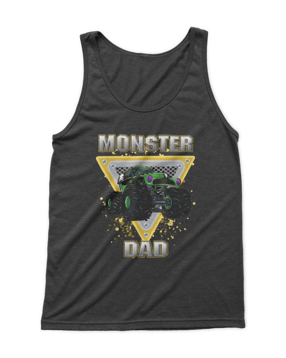 Monster Truck Dad T-Shirt Men's Tank Top black s