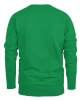 Animal Dog Bull Mastiff Shirt Men's Long Sleeved T-Shirt irish-green s