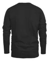 I am the Mom I know everything shirt Men's Long Sleeved T-Shirt black s