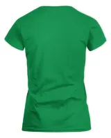 Animal Dog Bull Mastiff Shirt Women's Soft Style Fitted T-Shirt irish-green s