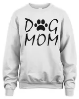 dog mom sweatshirts Unisex Sweatshirt white s