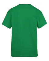 Animal Dog Bull Mastiff Shirt Kids Standard T-Shirt irish-green xs