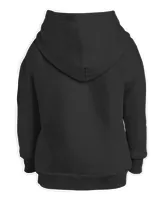 Boy mom shirt Kids Pullover Hoodie black xs
