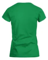 Animal Dog Bull Mastiff Shirt Women's Standard T-Shirt irish-green s