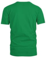 Animal Dog Bull Mastiff Shirt Men's V-Neck T-Shirt irish-green s