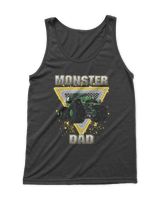 Monster Truck Dad T-Shirt Men's Tank Top black s